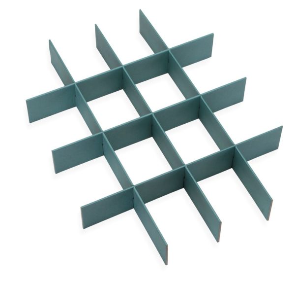 Bookbinders Design Boxunterteilung A4 Dusty Green